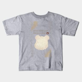 Bear Your Day With A Bear Kids T-Shirt